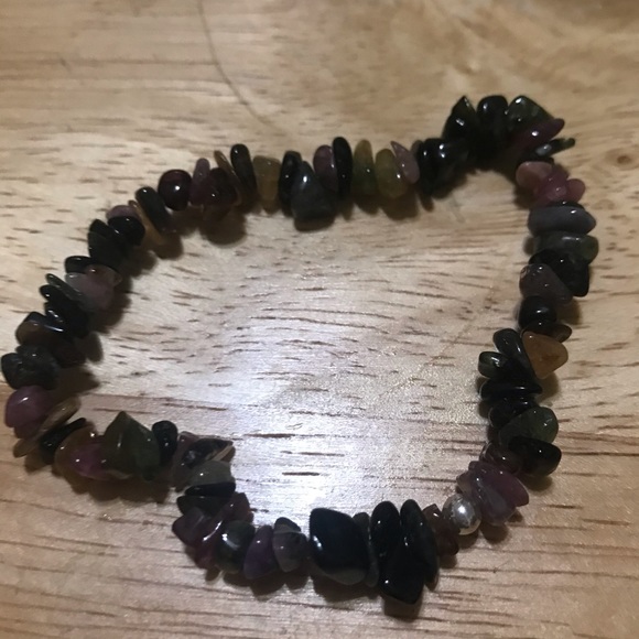 None Jewelry - Multicolor tourmaline bracelet